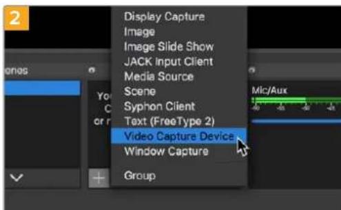 Blackmagic Design HyperDeck Studio HD Pro - Open Broadcaster Uygulamasinin Kurulumu - 2