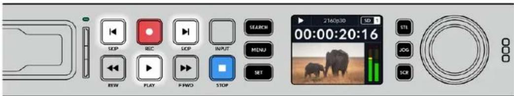 Blackmagic Design HyperDeck Studio HD Pro - HyperDeck 与 ビデ才 - 1