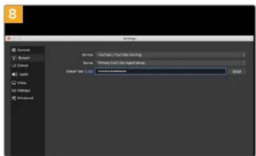 Blackmagic Design HyperDeck Studio HD Pro - 设置Open Broadcaster - 8