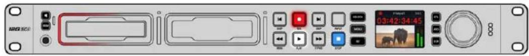 Blackmagic Design HyperDeck Studio HD Pro - Enregistrer sur des supports multiples - 1