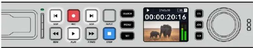 Blackmagic Design HyperDeck Studio HD Pro - Reproduccion en los modelos HyperDeck - 1