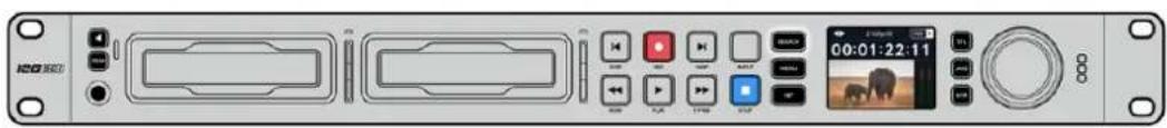 Blackmagic Design HyperDeck Studio HD Pro - Using the Search Dial - 1