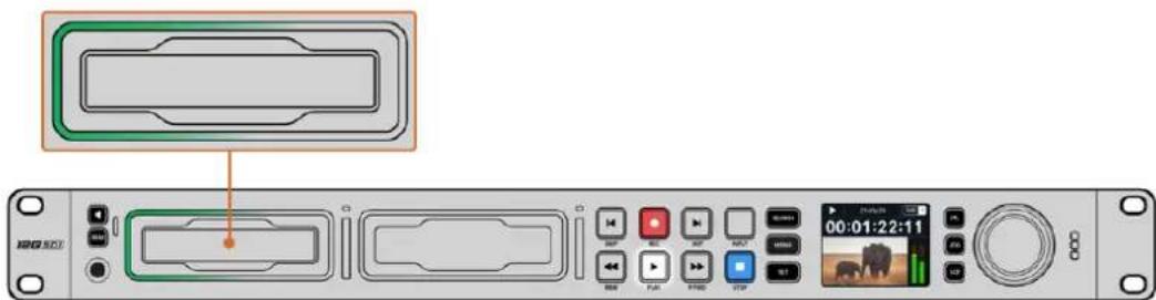 Blackmagic Design HyperDeck Studio HD Pro - LEDs Dinamicicos - 1