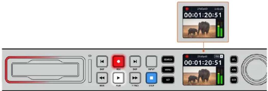 Blackmagic Design HyperDeck Studio HD Pro - Enregistrer de la video - 1