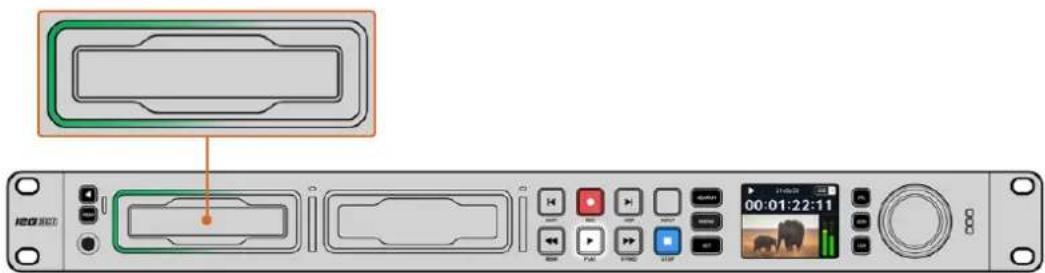 Blackmagic Design HyperDeck Studio HD Pro - HnHaMnuecka NOpCBeTka - 1