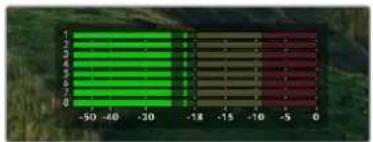 Blackmagic Design HyperDeck Studio HD Pro - Ses Gostergeleri - 3