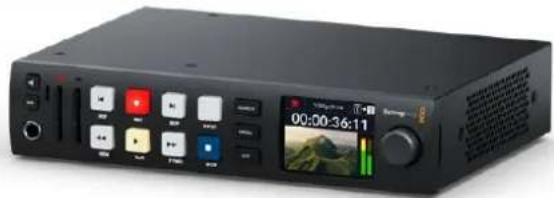 Blackmagic Design HyperDeck Studio HD Pro - Овзор дисковых peкордеров HyperDeck - 3