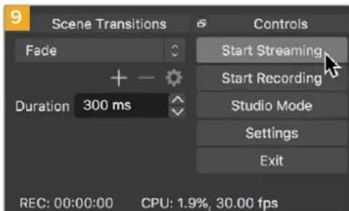 Blackmagic Design HyperDeck Studio HD Pro - Setting up Open Broadcaster - 9