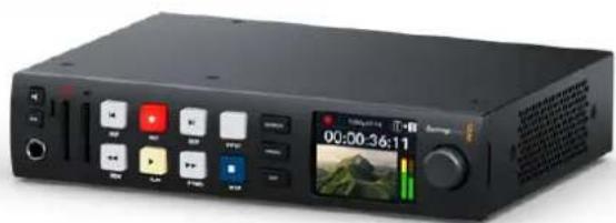 Blackmagic Design HyperDeck Studio HD Pro - Einführung HyperDeck Digitalrekorder - 3