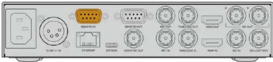 Blackmagic Design HyperDeck Studio HD Pro - 外部RS-422コnt口一ラの使用 - 3