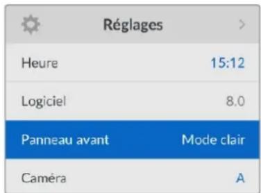 Blackmagic Design HyperDeck Studio HD Pro - Panneau avant - 2