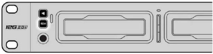 Blackmagic Design HyperDeck Studio HD Pro - Connector un mélangeur ATEM - 3
