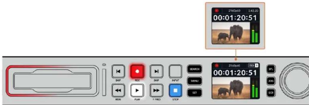 Blackmagic Design HyperDeck Studio HD Pro - 비다오 썸화고기 - 1