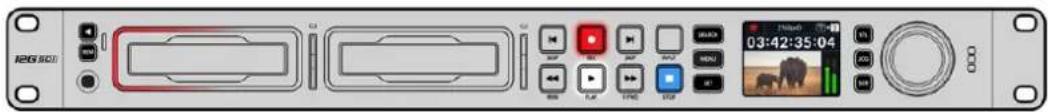 Blackmagic Design HyperDeck Studio HD Pro - mD - 1