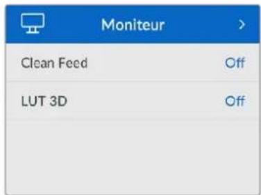 Blackmagic Design HyperDeck Studio HD Mini - Menu Moniteur - 1