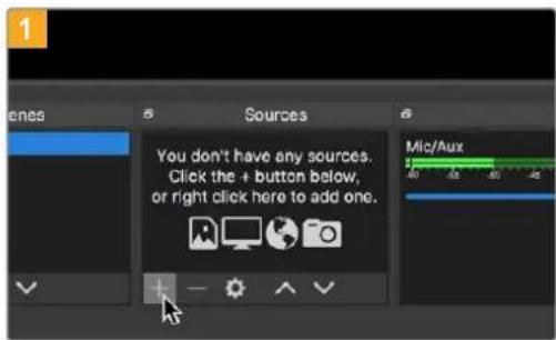 Blackmagic Design HyperDeck Studio HD Mini - Open BroadcasterのSETTAPPS - 1