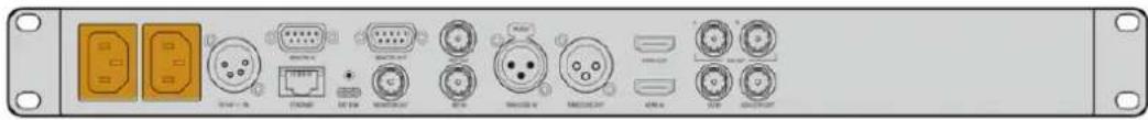 Blackmagic Design HyperDeck Studio HD Mini - Brancher l'alimentation - 1