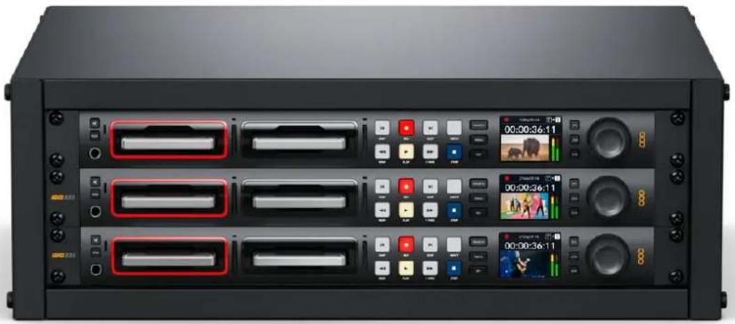 Blackmagic Design HyperDeck Studio HD Mini - 12月限 定保证 - 1