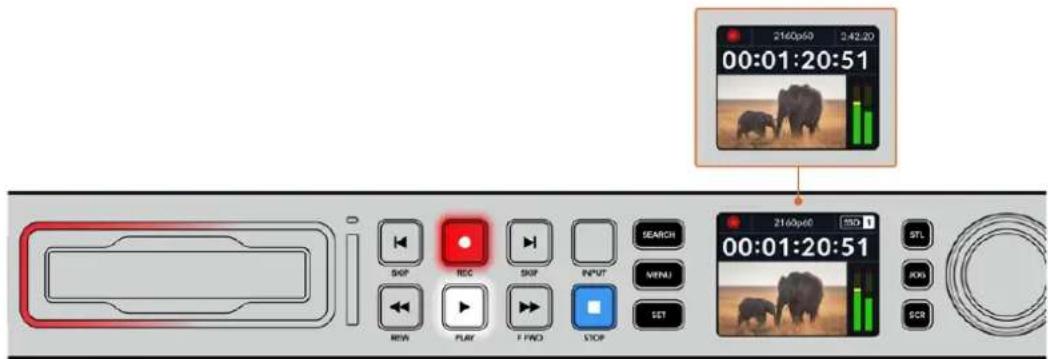 Blackmagic Design HyperDeck Studio HD Mini - ごデ才の叢錄 - 1