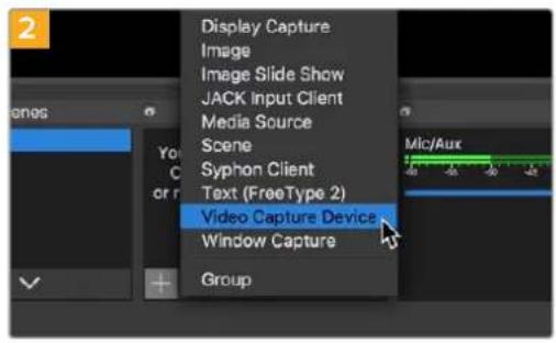Blackmagic Design HyperDeck Studio HD Mini - Configuración de Open Broadcaster - 2