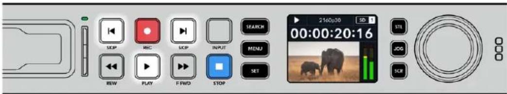 Blackmagic Design HyperDeck Studio HD Mini - Riprodurre video con HyperDeck - 1