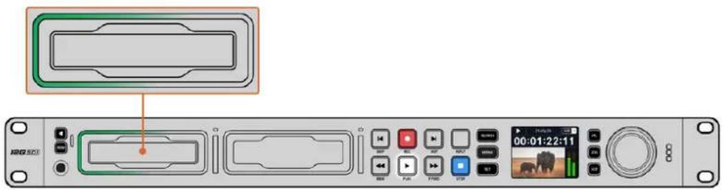 Blackmagic Design HyperDeck Studio HD Mini - 默同速在LED正明 - 1