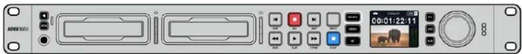 Blackmagic Design HyperDeck Studio HD Mini - Usar o seletor de busca - 1