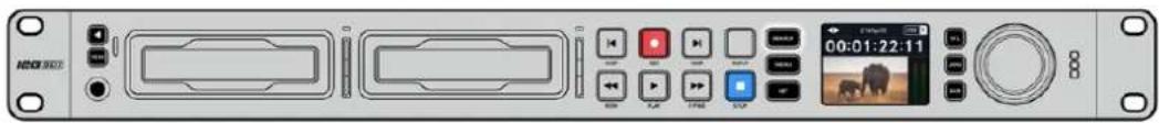 Blackmagic Design HyperDeck Studio HD Mini - 3