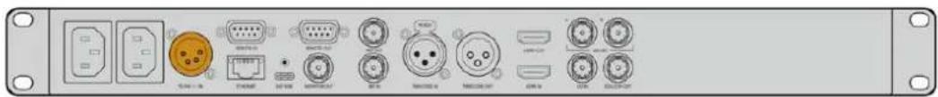 Blackmagic Design HyperDeck Studio HD Mini - Guc Kaynakin Takilmasi - 2