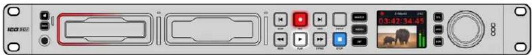 Blackmagic Design HyperDeck Studio HD Mini - 俄丽的明尼阿海 - 1