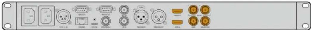Blackmagic Design HyperDeck Studio HD Mini - 连接视频和音频 - 1