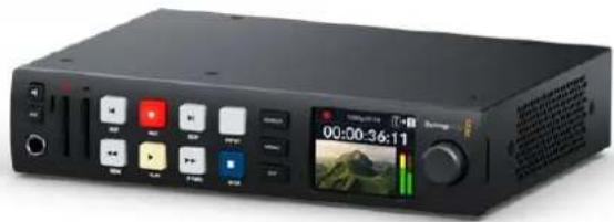 Blackmagic Design HyperDeck Studio HD Mini - HyperDeck Disk Kaydedicilerle Tanısin - 3