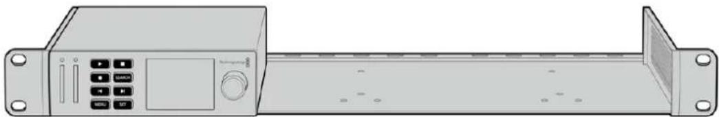 Blackmagic Design HyperDeck Studio HD Mini - Teranex Mini Rack Shelf - 1