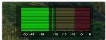 Blackmagic Design HyperDeck Studio HD Mini - Ses Gostergeleri - 4