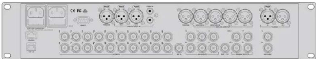 Blackmagic Design HyperDeck Studio HD Mini - Collegare uno switcher ATEM - 2