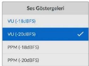 Blackmagic Design HyperDeck Studio HD Mini - Ses Gostergeleri - 1