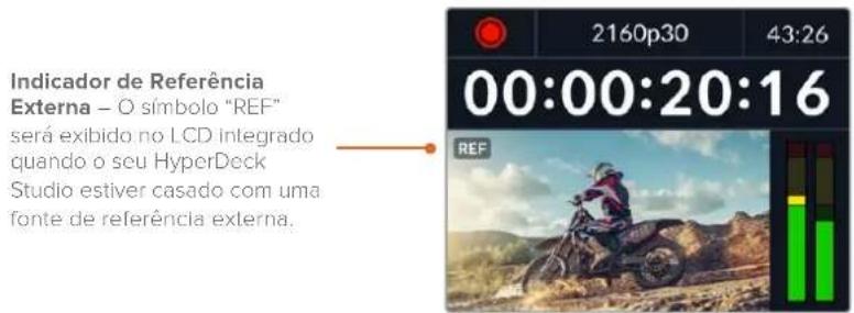 Blackmagic Design HyperDeck Studio HD Mini - Fonte de Referência - 1