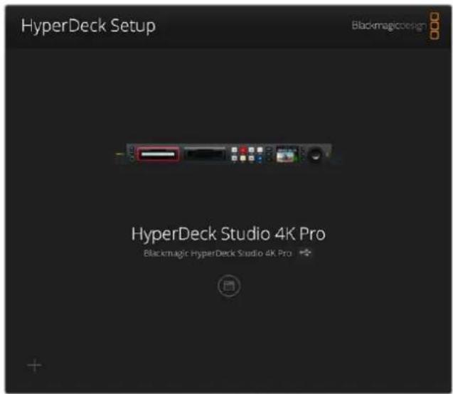 Blackmagic Design HyperDeck Studio HD Mini - Como atualizar o software interno: - 1