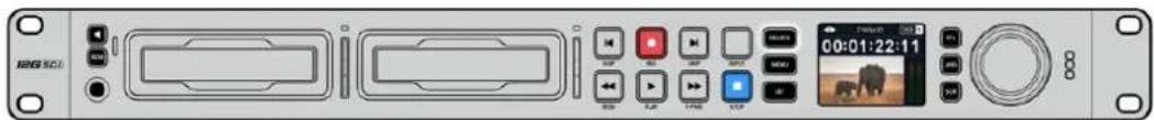 Blackmagic Design HyperDeck Studio HD Mini - Arama Kadraninin Kullanimi - 1
