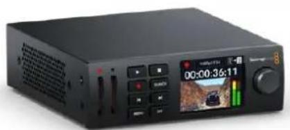 Blackmagic Design HyperDeck Studio HD Mini - Présentation des enregistrurs à disque HyperDeck - 2