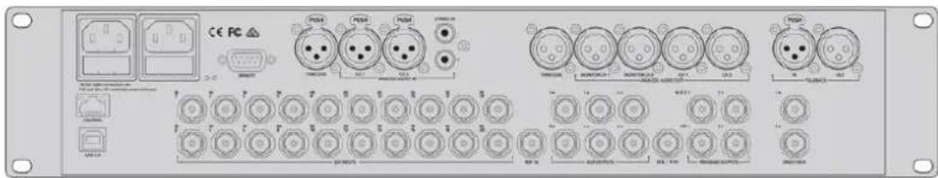 Blackmagic Design HyperDeck Studio HD Mini - Bir ATEM Switcher'e Baglanma - 2