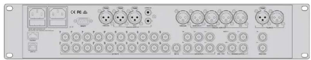 Blackmagic Design HyperDeck Studio HD Mini - Раобота с видемншером ATEM - 2