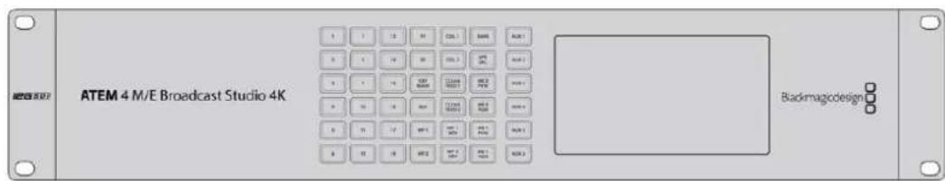 Blackmagic Design HyperDeck Studio HD Mini - Collegare uno switcher ATEM - 1