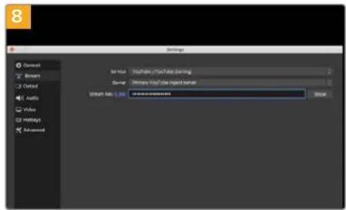 Blackmagic Design HyperDeck Studio HD Mini - Configurar Open Broadcaster - 7