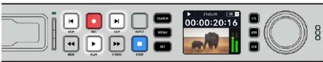 Blackmagic Design HyperDeck Studio HD Mini - Playing Video with HyperDeck - 1