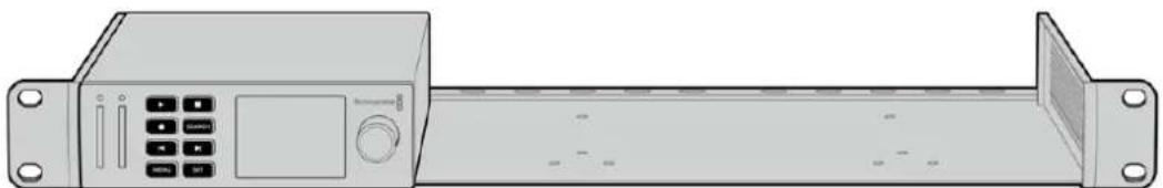 Blackmagic Design HyperDeck Studio HD Mini - Teranex Mini Rack Shelf - 1