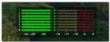 Blackmagic Design HyperDeck Studio HD Mini - Audlogegelmeter - 3
