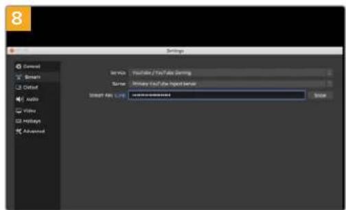 Blackmagic Design HyperDeck Studio HD Mini - Configuración de Open Broadcaster - 8