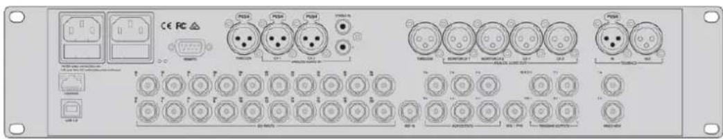 Blackmagic Design HyperDeck Studio HD Mini - Conectar a um Switcher ATEM - 2