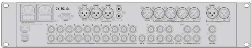 Blackmagic Design HyperDeck Studio HD Mini - Connector un mélangeur ATEM - 2
